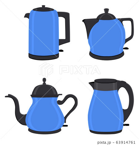 Vector illustration for set of colored electric Vector illustration for set of colored electric 63914761