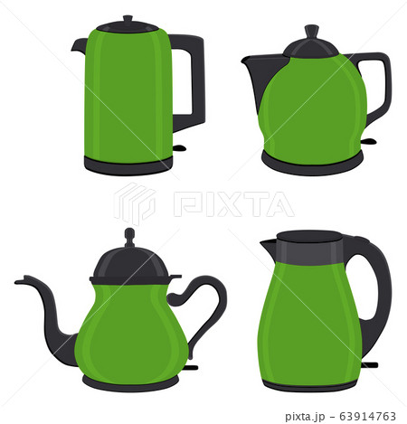 Vector illustration for set of colored electric 63914763