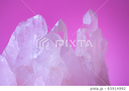 水晶クラスター 水晶クラスター 63914992