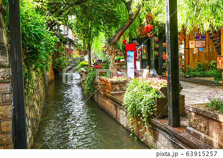 風景 雲南省 代理 63915257