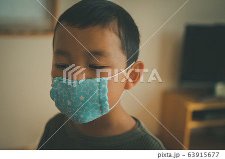布マスク こども 布マスク こども 63915677