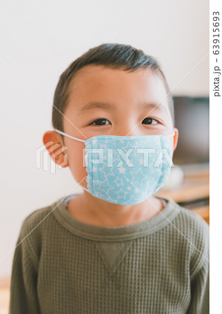 布マスク こども 布マスク こども 63915693