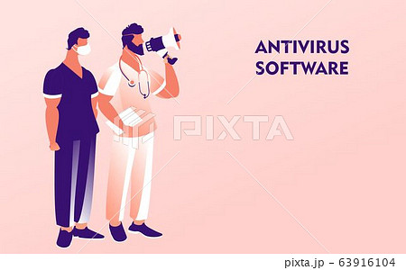 pneumonia epidemic epidemiologist concept banner pneumonia epidemic epidemiologist concept banner 63916104