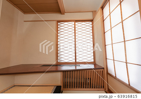 宮城仙台の奥座敷秋保温泉　日本旅館和室明障子 63916815