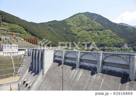 大滝ダム　吉野　奈良県吉野　ダム 63916869