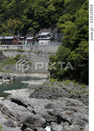 大滝ダム　吉野　奈良県吉野　ダム 63916908