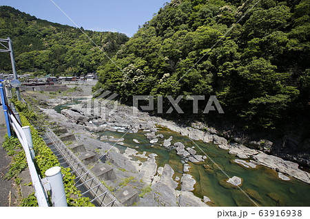 大滝ダム　吉野　奈良県吉野　ダム 63916938