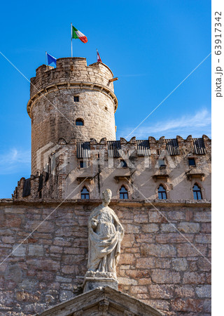 Castello del Buonconsiglio - Medieval Castle in Trento Italy 63917342