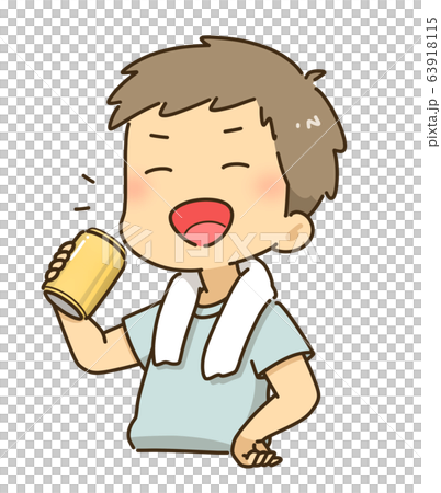 沐浴後的啤酒男 沐浴後的啤酒男 63918115