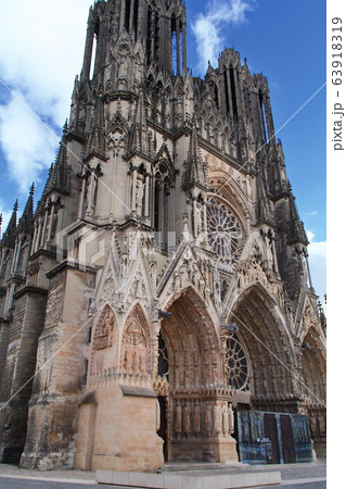 ランス・ノートルダム大聖堂 63918319