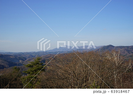 岩山展望台から見える姫神山 63918467