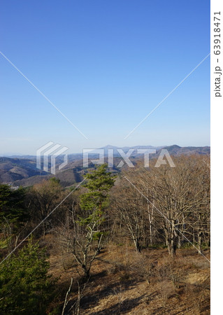 岩山展望台から見える姫神山 岩山展望台から見える姫神山 63918471