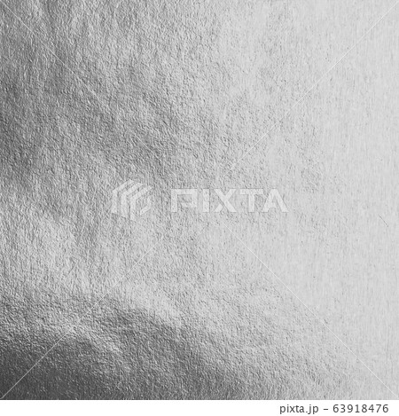 Silver foil shiny metal texture background wrapping paper for wallpaper decoration element Silver foil shiny metal texture background wrapping paper for wallpaper decoration element 63918476