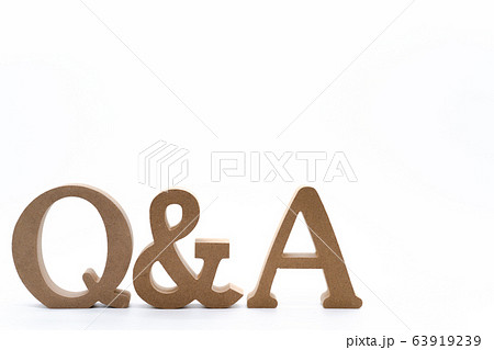 Q&A キューアンドエー Q&A キューアンドエー 63919239