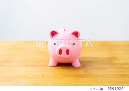 豚の貯金箱　ピギーバンク 63919294