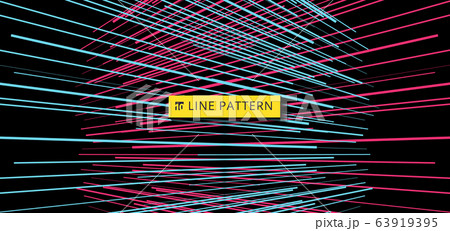 Abstract blue and pink horizontal speed lines 63919395