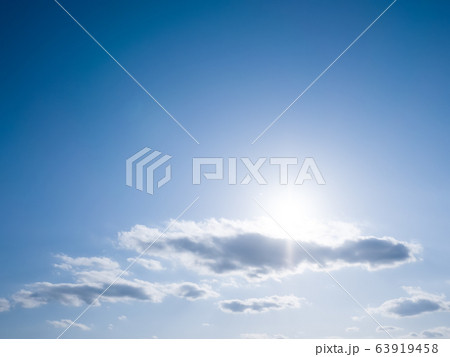 空 素材 空 素材 63919458