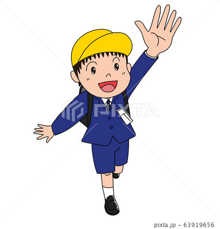 新一年生の男の子 新一年生の男の子 63919656
