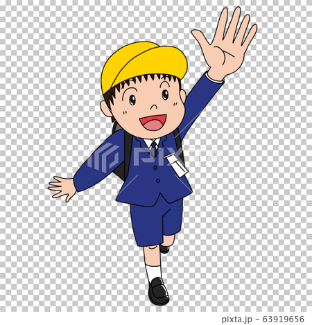 新一年生の男の子 新一年生の男の子 63919656