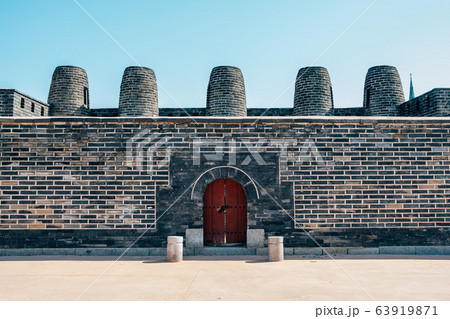 Hwaseong Fortress Bongdon, ruins in Suwon, Korea Hwaseong Fortress Bongdon, ruins in Suwon, Korea 63919871