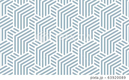 Abstract geometric pattern with stripes, lines. 63920089