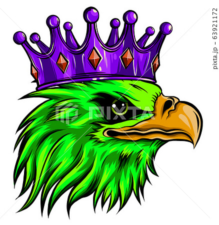 Eagle With Crown Logo