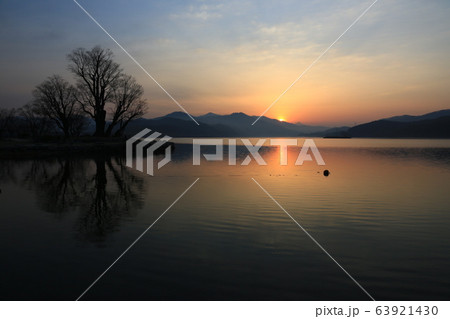 日の出 南漢江 北漢江 63921430