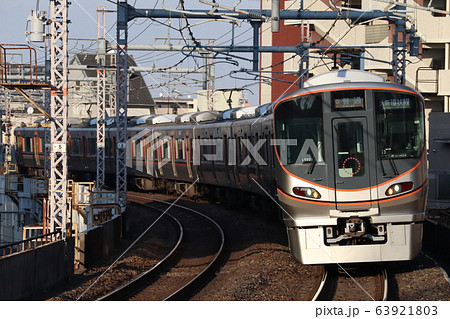 ＪＲ西日本大阪環状323系 63921803