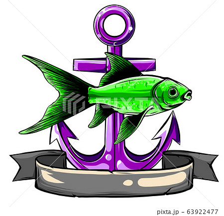 Vector - Gold Fish, Carassius Auratus, Fresh Water Aquarium Fish Vector - Gold Fish, Carassius Auratus, Fresh Water Aquarium Fish 63922477