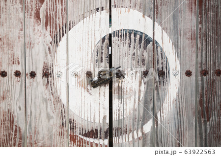 Korean traditional wooden door texture background 63922563