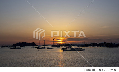 風力発電 写真 弾道項 63922940