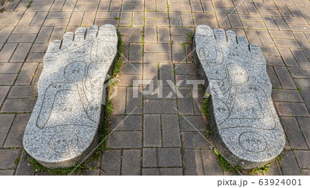 健康 写真 足 63924001