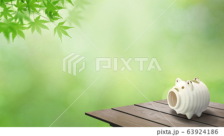 背景-和-和風-夏-蚊取り線香-縁台-紅葉 63924186