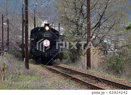SL列車 大井川鉄道 SL列車 大井川鉄道 63924242