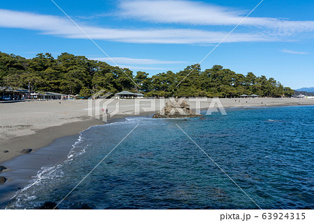 高知、桂浜の風景 高知、桂浜の風景 63924315