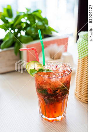 strawberry mojito cocktail strawberry mojito cocktail 63924527