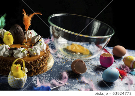 mona de pascua, Easter cake eaten in Spain mona de pascua, Easter cake eaten in Spain 63924772