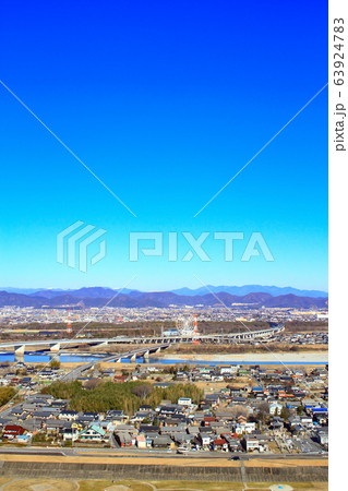 岐阜県各務原市 オアシスパーク周辺の風景 岐阜県各務原市 オアシスパーク周辺の風景 63924783