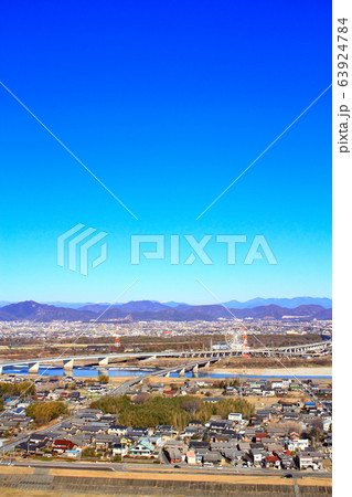 岐阜県各務原市 オアシスパーク周辺の風景 岐阜県各務原市 オアシスパーク周辺の風景 63924784