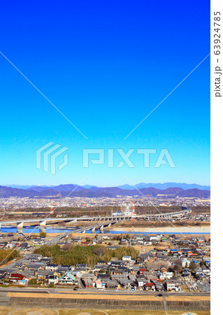 岐阜県各務原市 オアシスパーク周辺の風景 岐阜県各務原市 オアシスパーク周辺の風景 63924785