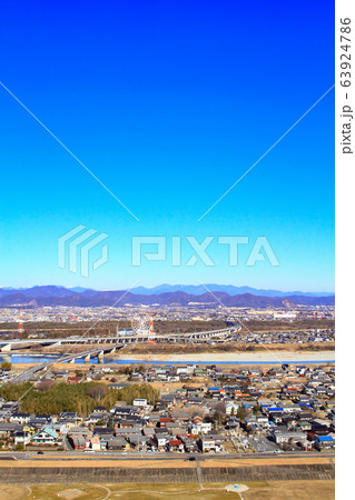 岐阜県各務原市 オアシスパーク周辺の風景 岐阜県各務原市 オアシスパーク周辺の風景 63924786