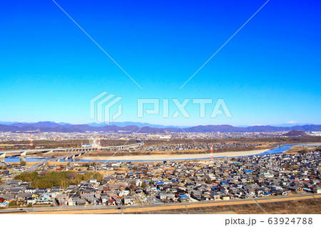 岐阜県各務原市 オアシスパーク周辺の風景 岐阜県各務原市 オアシスパーク周辺の風景 63924788
