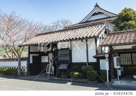 津和野町郷土館の写真素材