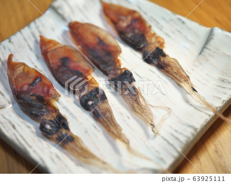 ホタルイカの姿干し ホタルイカの姿干し 63925111