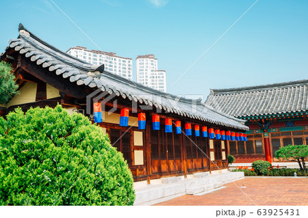 Daegu Hyanggyo, Korean traditional architecture in Daegu, Korea Daegu Hyanggyo, Korean traditional architecture in Daegu, Korea 63925431