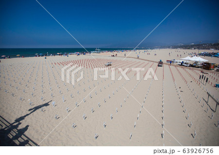 サンタモニカビーチ 63926756