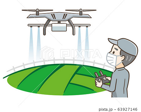 ドローン　農場 63927146
