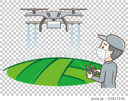 ドローン　農場 63927146