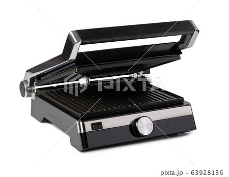 electric grill on a white background 63928136