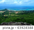 【沖縄・石垣島】野底岳山頂からの眺め 63928388